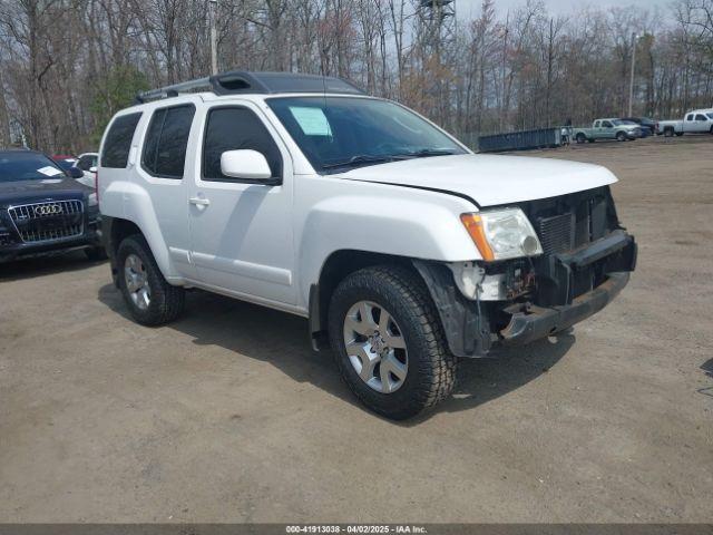  Salvage Nissan Xterra
