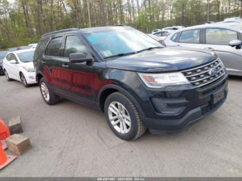  Salvage Ford Explorer