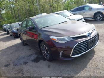  Salvage Toyota Avalon Hybrid