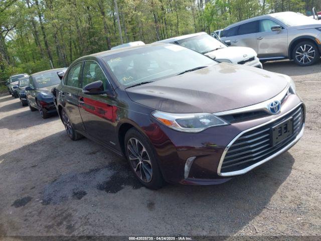  Salvage Toyota Avalon Hybrid