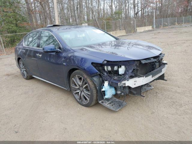  Salvage Acura RLX