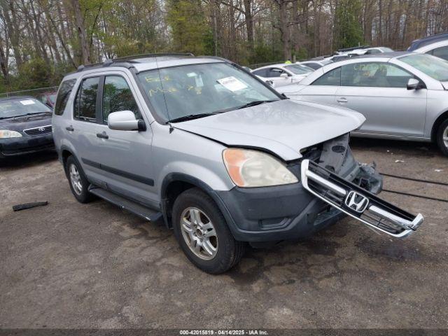  Salvage Honda CR-V