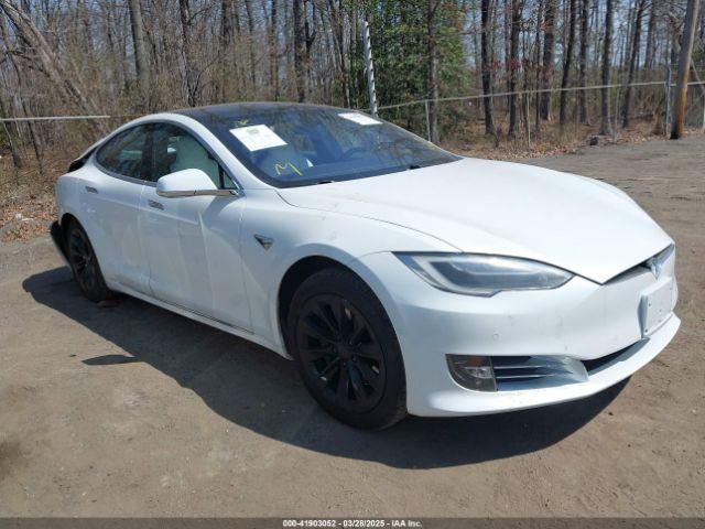  Salvage Tesla Model S