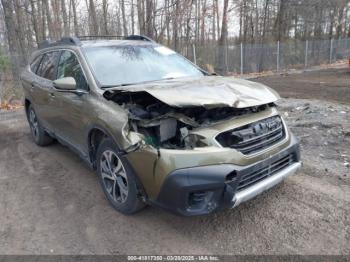  Salvage Subaru Outback
