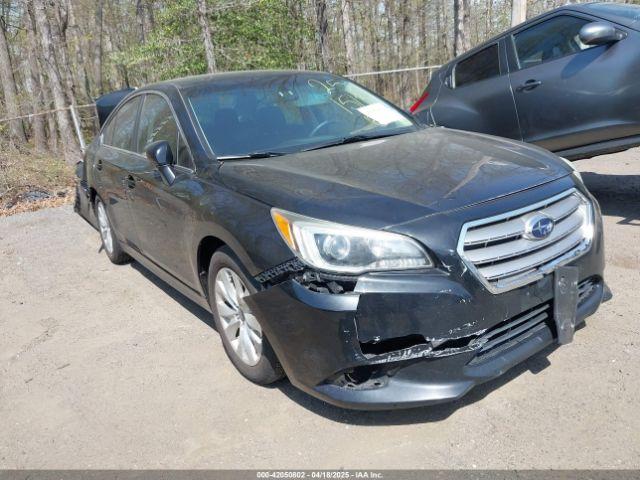  Salvage Subaru Legacy