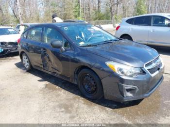  Salvage Subaru Impreza