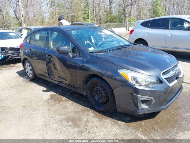  Salvage Subaru Impreza