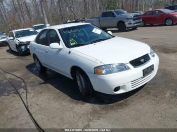  Salvage Nissan Sentra