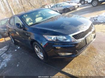  Salvage Kia Optima