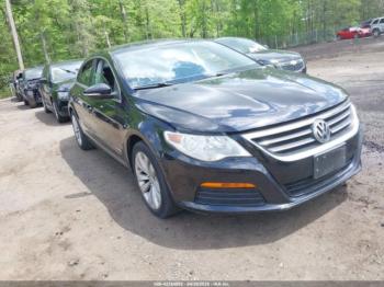  Salvage Volkswagen CC