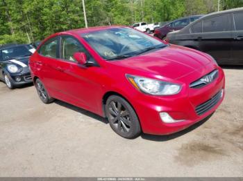 Salvage Hyundai ACCENT