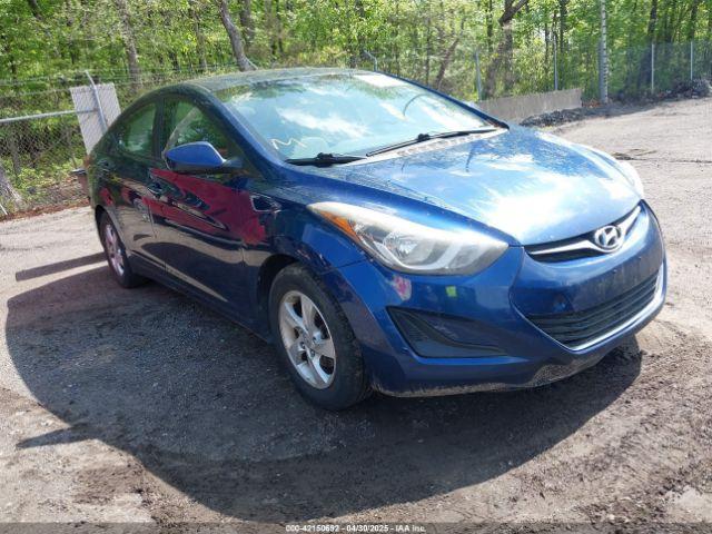  Salvage Hyundai ELANTRA