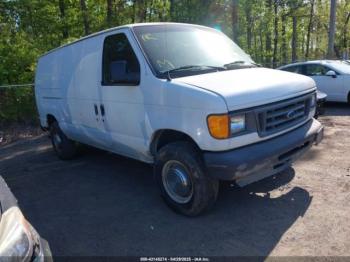  Salvage Ford E-250