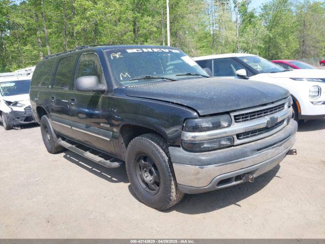  Salvage Chevrolet Suburban 1500