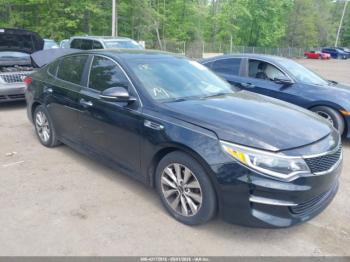  Salvage Kia Optima