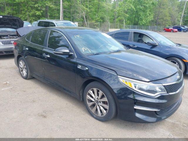  Salvage Kia Optima