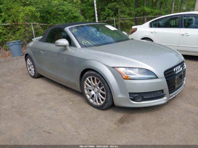  Salvage Audi TT