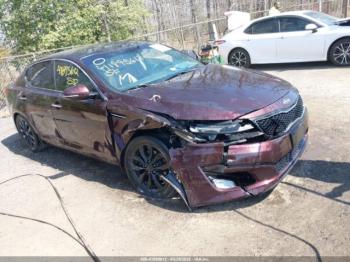  Salvage Kia Optima