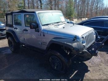  Salvage Jeep Wrangler