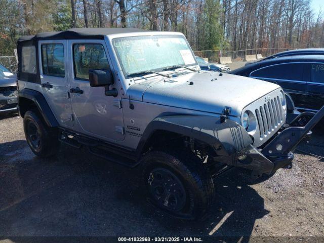  Salvage Jeep Wrangler