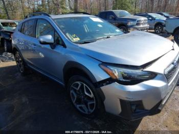  Salvage Subaru Crosstrek
