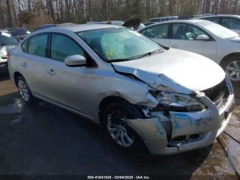  Salvage Nissan Sentra