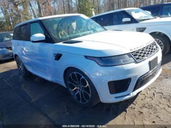  Salvage Land Rover Range Rover Sport