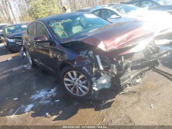  Salvage Kia Optima