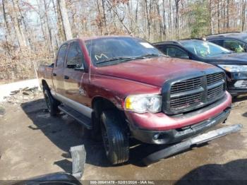  Salvage Dodge Ram 2500