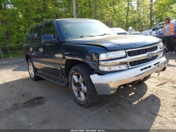  Salvage Chevrolet Tahoe