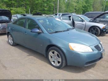  Salvage Pontiac G6