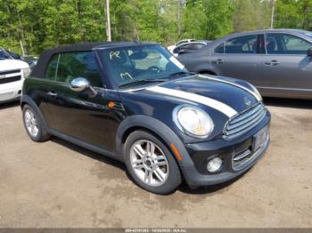  Salvage MINI Cooper