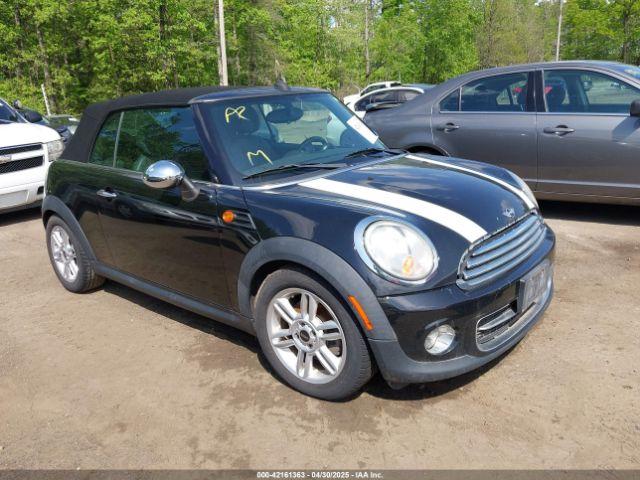  Salvage MINI Cooper