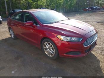  Salvage Ford Fusion