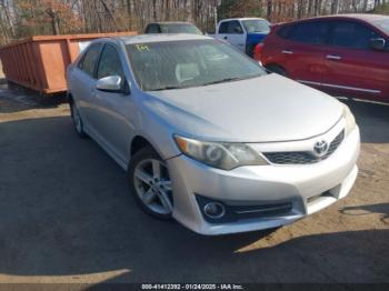  Salvage Toyota Camry
