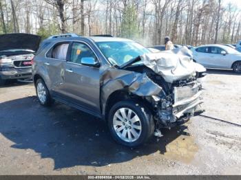  Salvage Chevrolet Equinox