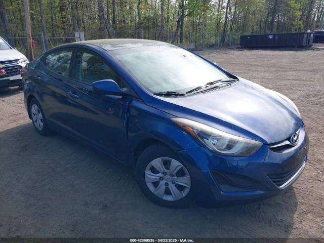  Salvage Hyundai ELANTRA