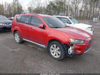  Salvage Mitsubishi Outlander