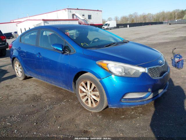  Salvage Kia Forte
