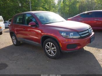  Salvage Volkswagen Tiguan