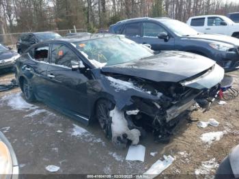  Salvage Nissan Maxima