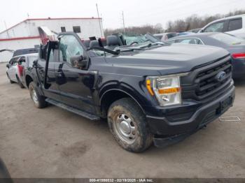 Salvage Ford F-150