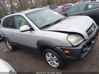  Salvage Hyundai TUCSON