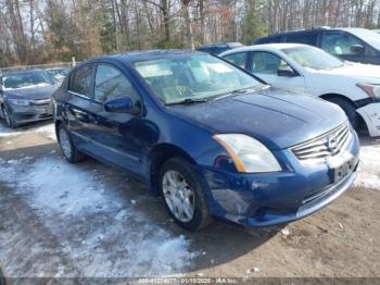  Salvage Nissan Sentra
