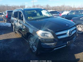  Salvage Mercedes-Benz G-Class