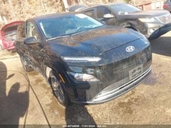  Salvage Hyundai KONA