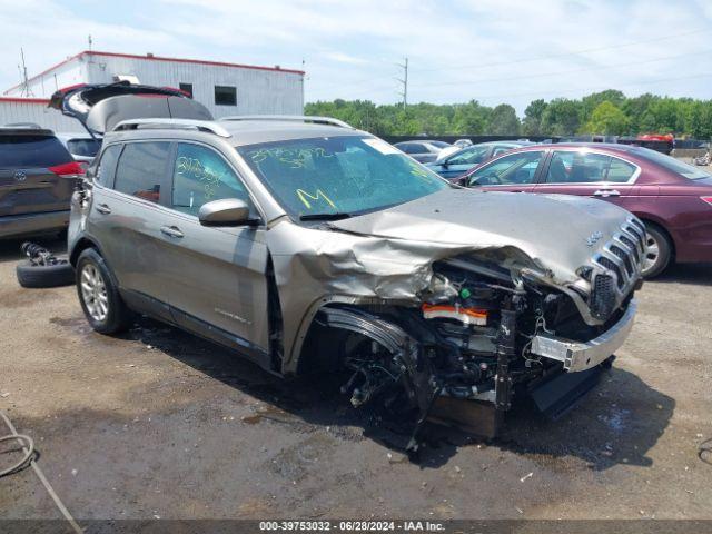  Salvage Jeep Cherokee