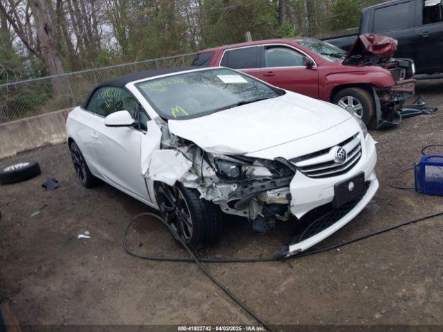  Salvage Buick Cascada