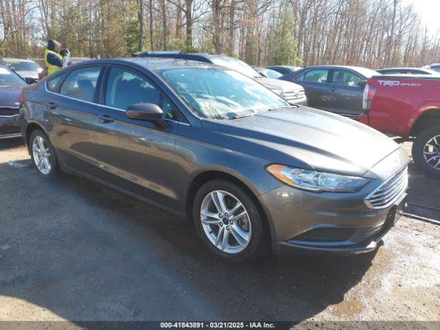  Salvage Ford Fusion