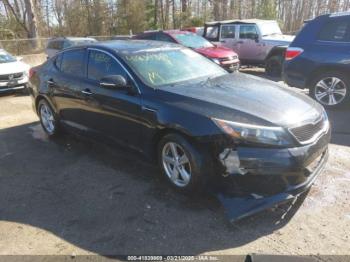  Salvage Kia Optima